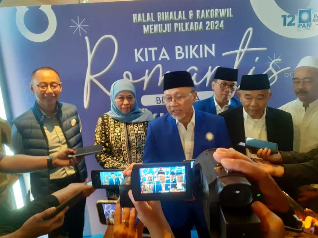 PAN Masih Enggan Sebut Emin Dampingi Khofifah di Pilgub&nbsp;Jatim