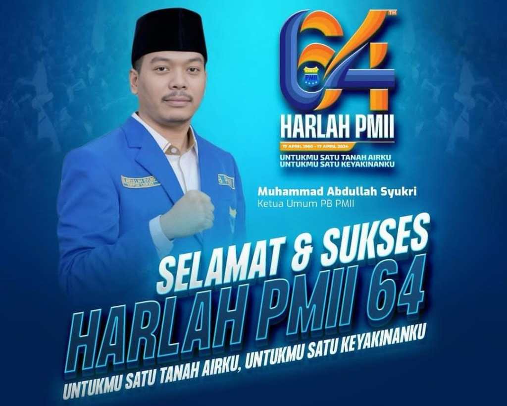 Harlah PMII, 64 Tahun Perjalanan Penuh Makna Bagi&nbsp;Indonesia