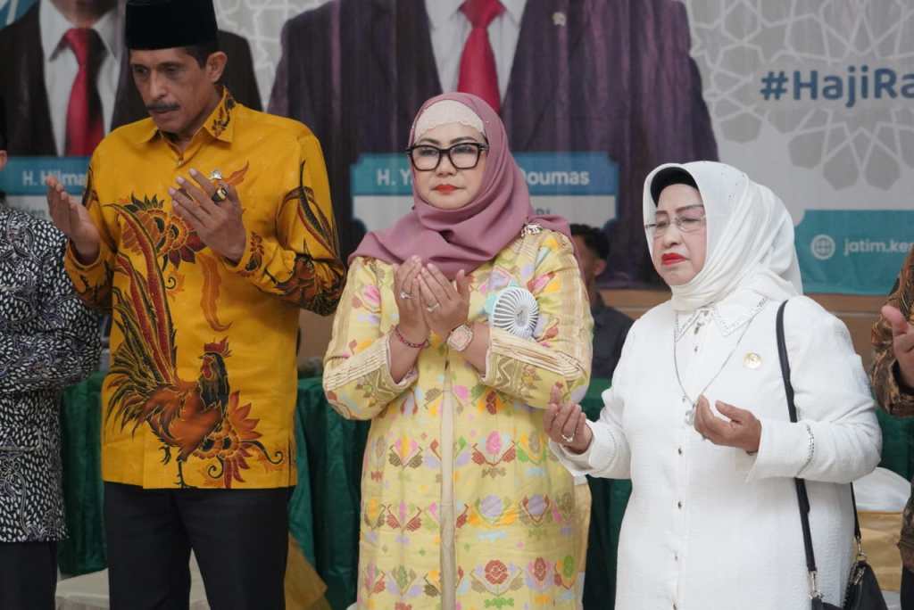 Sebanyak 1.855 Jamaah Haji Asal Jatim Telah Diberangkatkan ke Tanah&nbsp;Suci