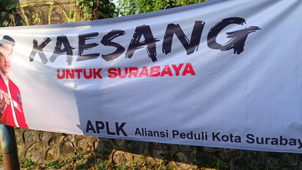 Baliho Kaesang Bertebaran di Surabaya, Tanda Siap Terjun di Pilwali&nbsp;2024?