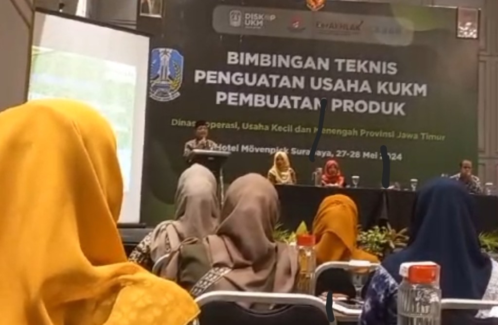 Duh! Bisa-bisanya Bimtek Diskop-UKM Jatim Dibuat Kampanye Terselubung&nbsp;Khofifah