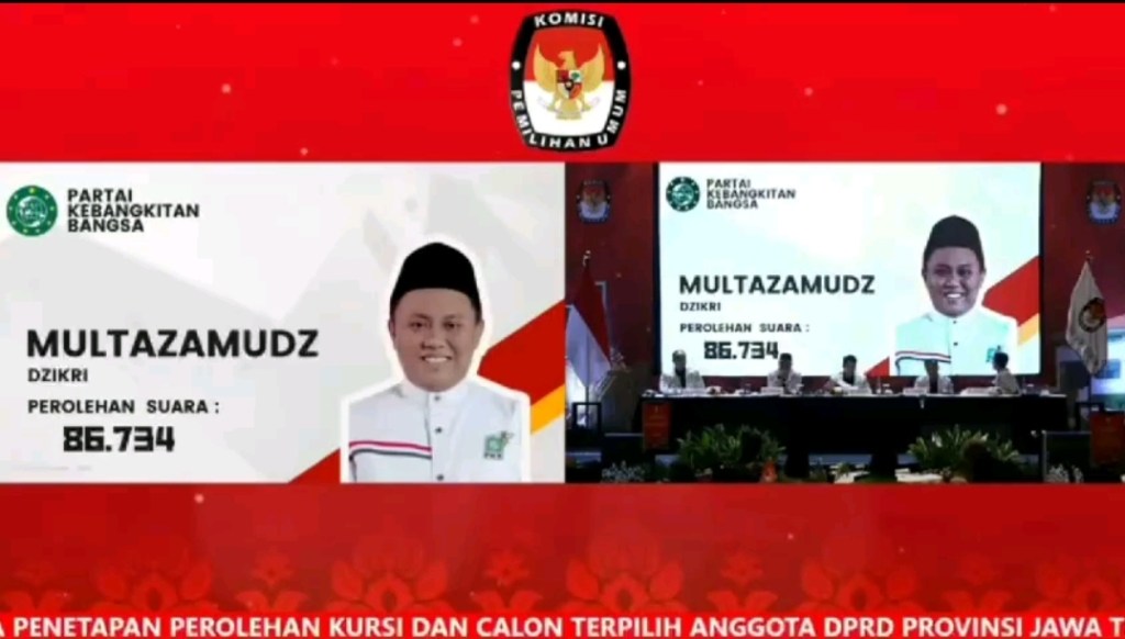 Sekilas Profil Multazamudz Dzikri, Orang Lekok Pertama jadi Anggota DPRD Jatim 