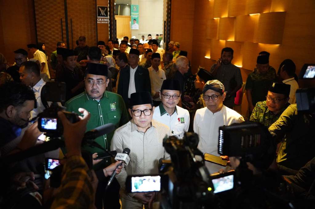 Gus Imin Buka Pintu ke Khofifah di Pilgub Jatim? Ini&nbsp;Syaratnya