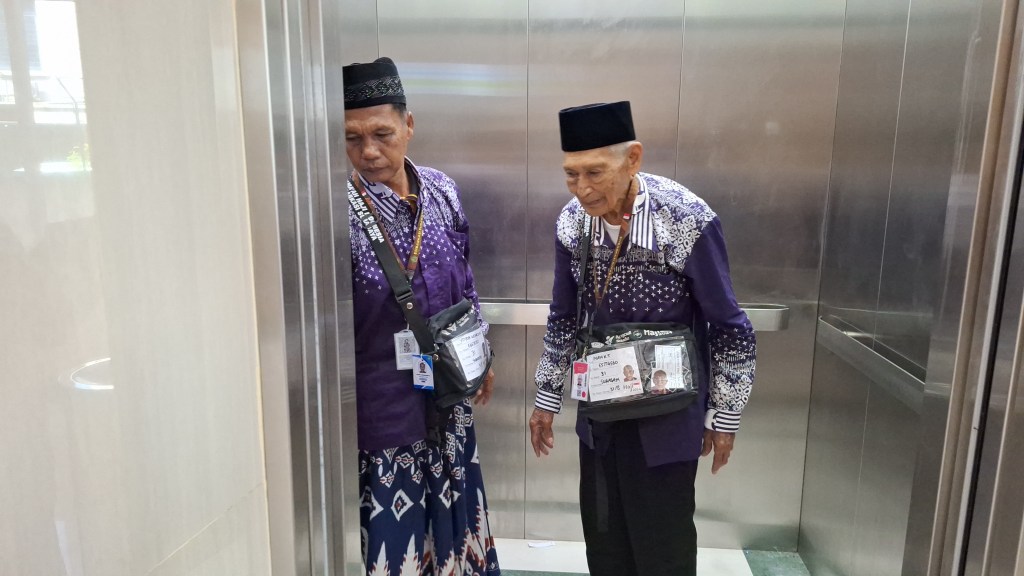 Kisah Mbah Imam, Jemaah Haji Usia 100 Tahun dari&nbsp;Pasuruan