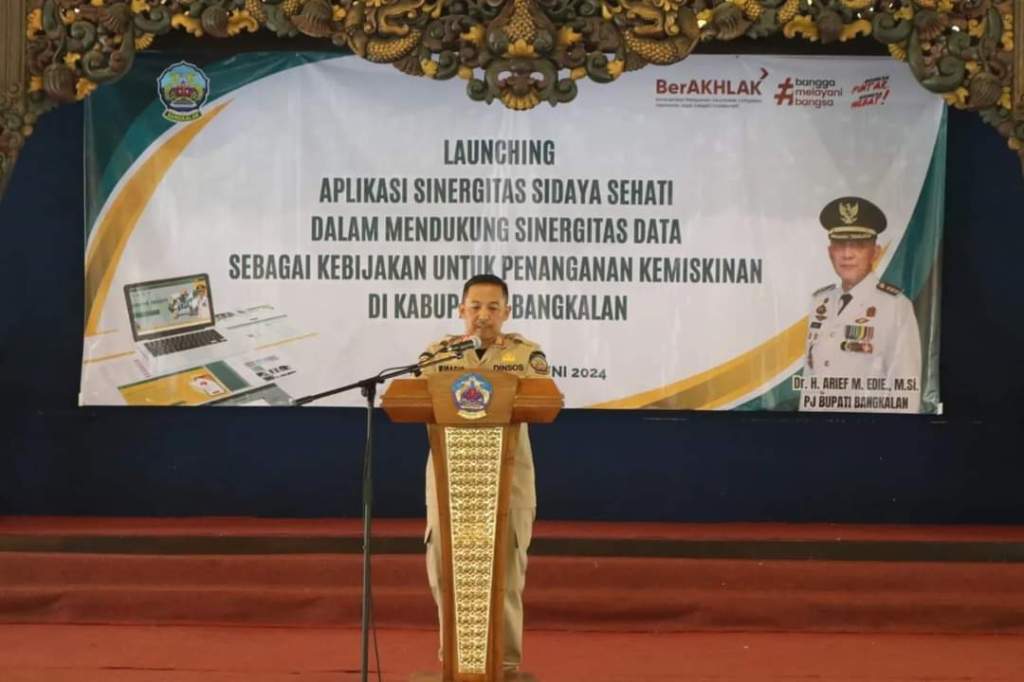 Dinsos Launching Aplikasi Sinergitas Sidaya Sehati, Fitur Lebih&nbsp;Banyak