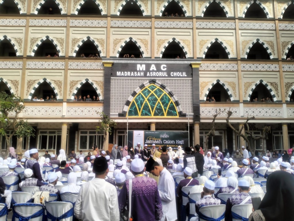 651 Calon Jema’ah Haji asal Bangkalan&nbsp;Diberangkatkan