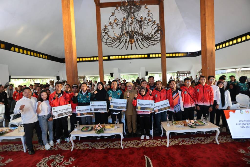 Berhasil Bawa Pulang Medali, Bupati Ipuk Beri Apresiasi Kepada Para Atlet&nbsp;Banyuwangi