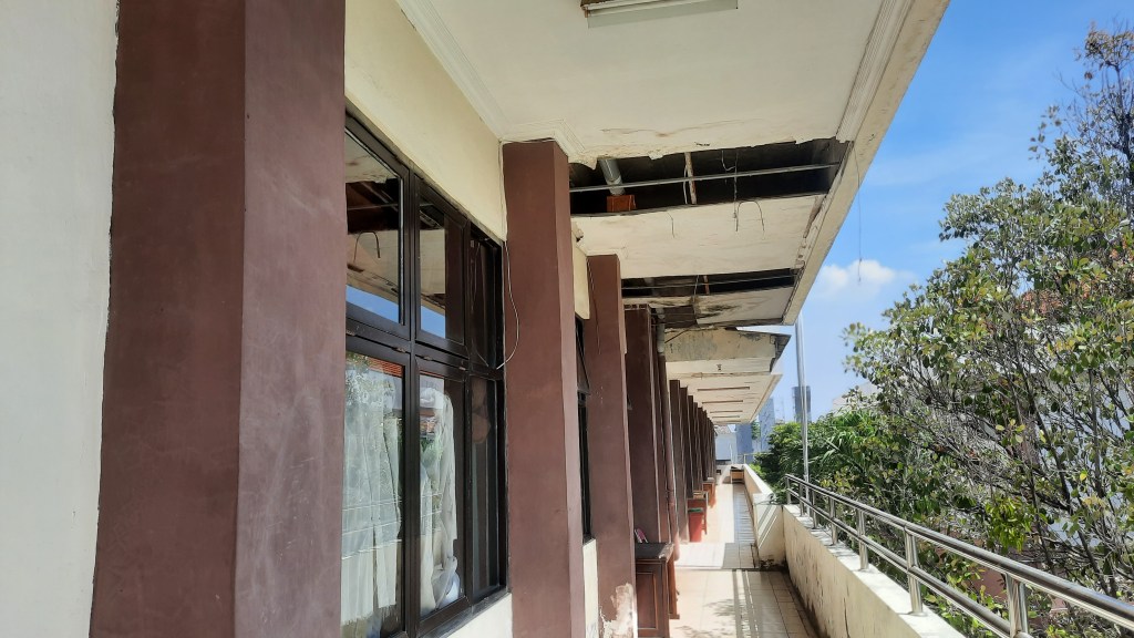 DPRD Jatim Miris Gedung Sekolah Para Atlet Fasilitasnya Mepmperihatinkan