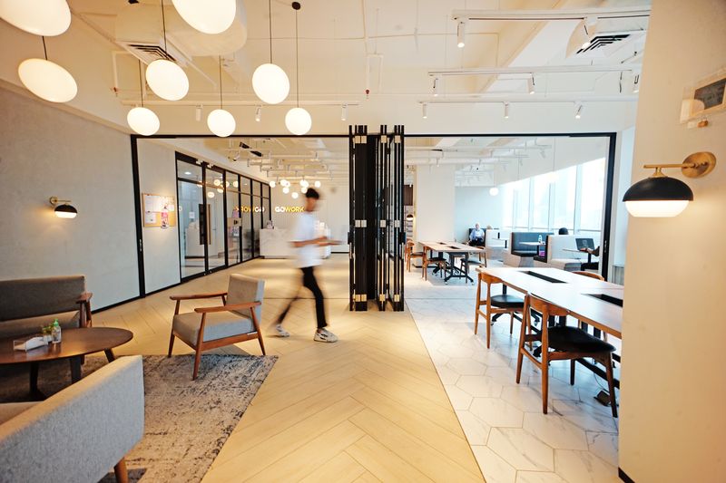 Buat Pelaku Bisnis dan Startup, GoWork Hadirkan Konsep Working Space Modern di&nbsp;Surabaya