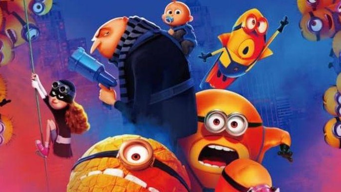 Sinopsis Despicable Me 4, Kembali Tayang dengan Trailer Penuh&nbsp;Kebahagiaan