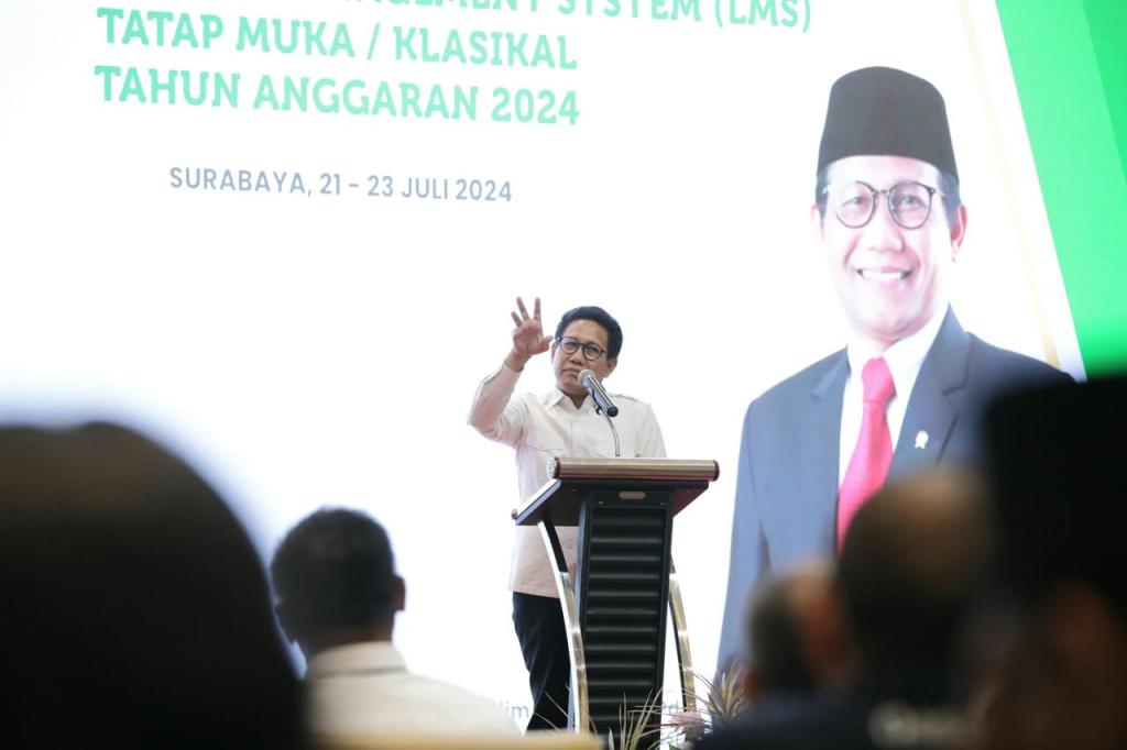 Gus Halim Akan Optimalisasi Percepatan Pembangunan&nbsp;Desa