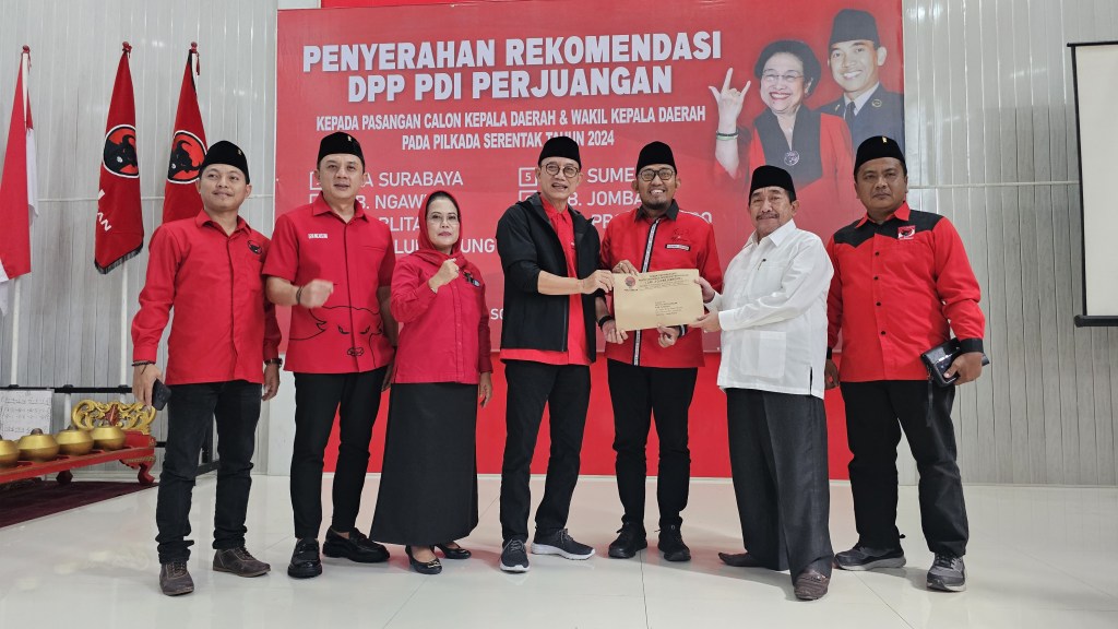 PDIP dan PKB Kembali Berkoalisi di Pilkada&nbsp;Sumenep