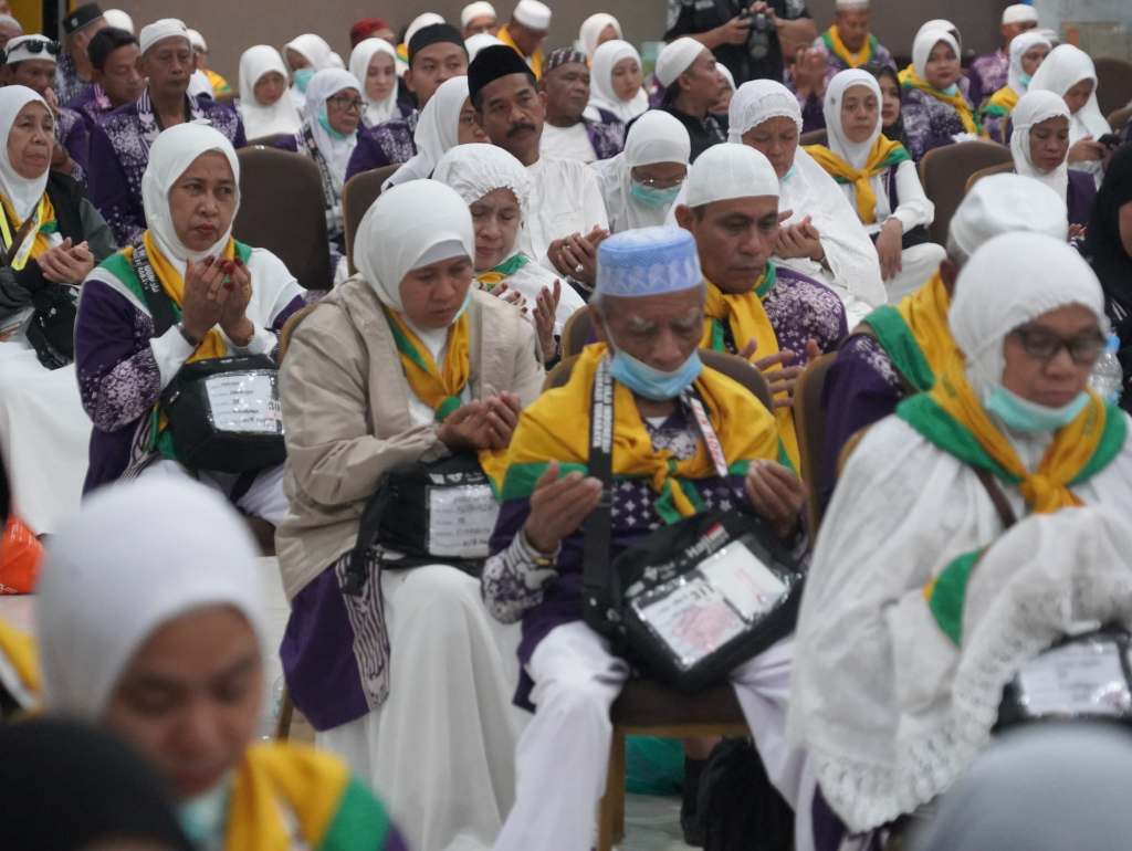 37 Ribu Lebih Jemaah Haji Debarkasi Surabaya Telah Kembali ke Tanah&nbsp;Air