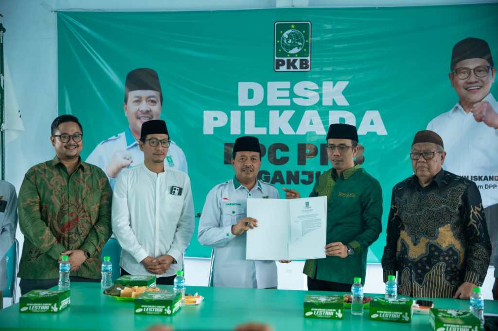 PKB Rekomendasi Gus Ibin-Aushaf Fajr Sebagai Cabub-Cawabub Kabupaten&nbsp;Nganjuk