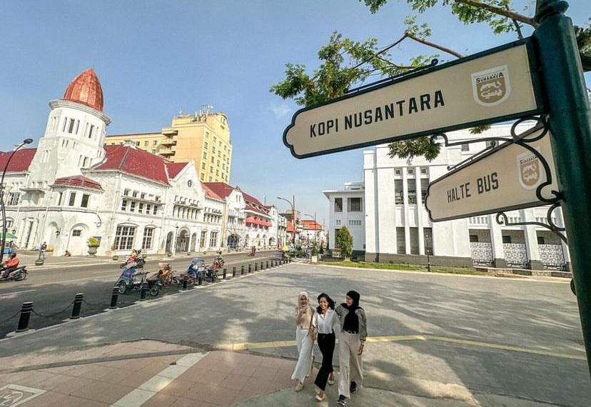 Baru Dibuka, Fasilitas Wisata Kota Lama Surabaya Dirusak&nbsp;Pencuri