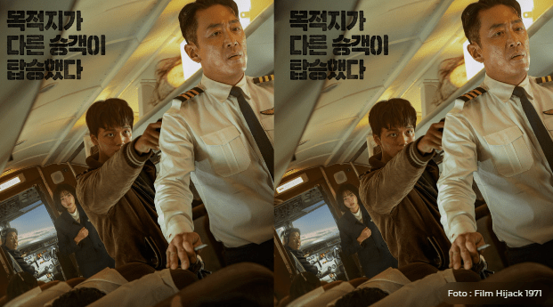Sinopsis Hijack 1971: Kisah Pembajakan Pesawat Korea Selatan Kembali Tayang di Layar&nbsp;Lebar