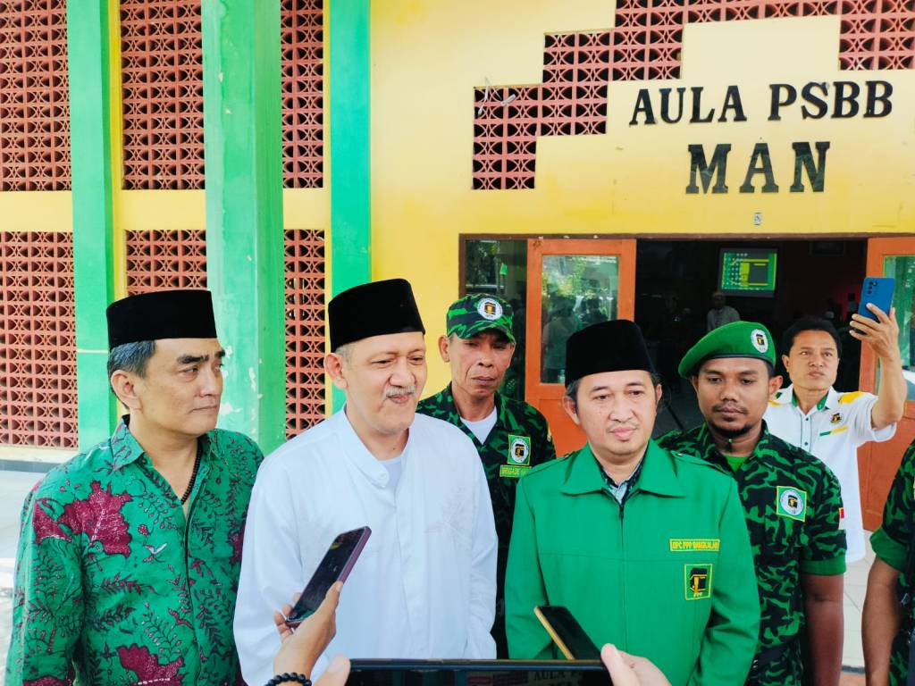 PPP Beri Sinyal Dukung Ra Imam di Pilkada&nbsp;2024