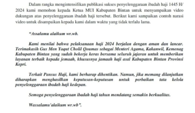 Demi Gagalkan Pansus, Kemenag Framing Pelaksanaan&nbsp;Haji