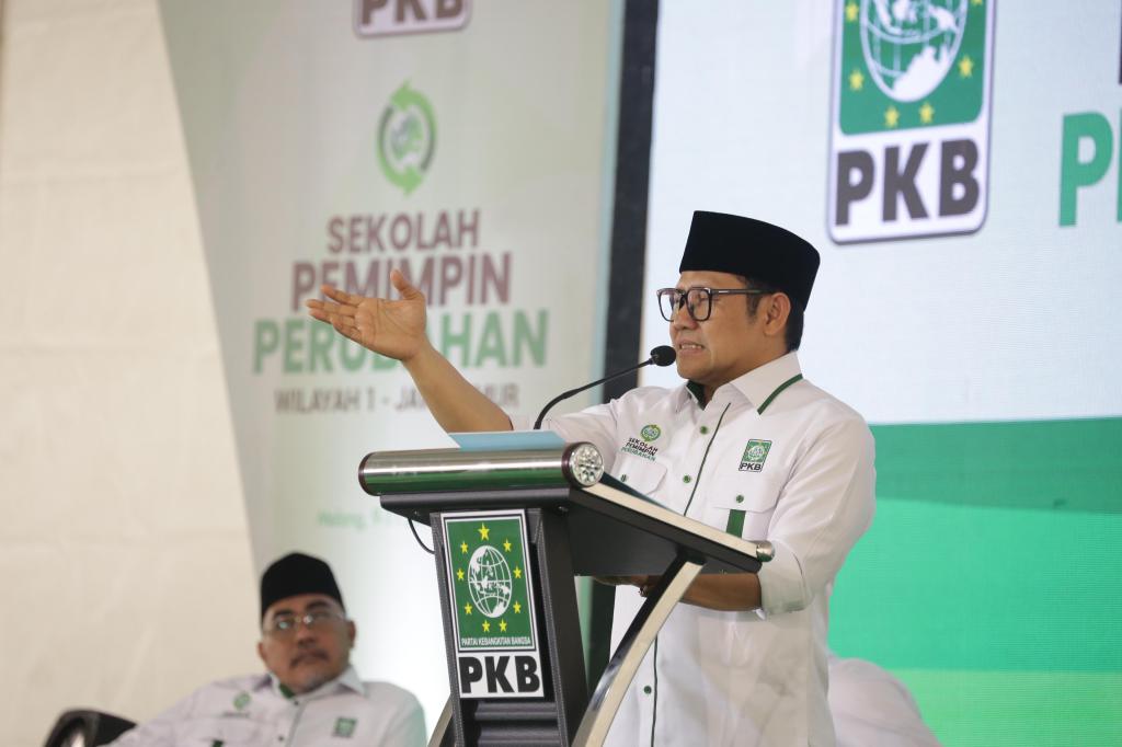 Buka Sekolah Pemimpin Perubahan, Gus Imin: PKB Tetap Kuat karena&nbsp;Konsistensi