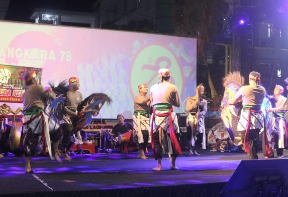 Rayakan HUT Bhayangkara ke-78, Polres Pacitan Hadirkan Budaya 1001&nbsp;Gua