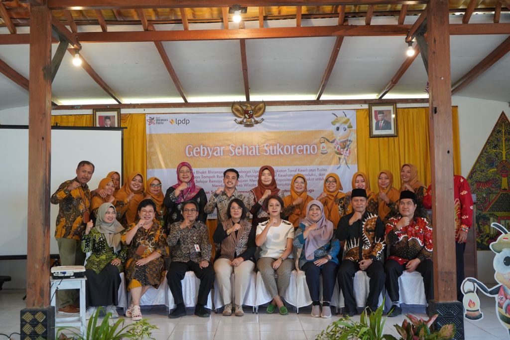 Kemendes PDTT Apresiasi Gebyar Sehat dari LPDP di&nbsp;Kulonprogo