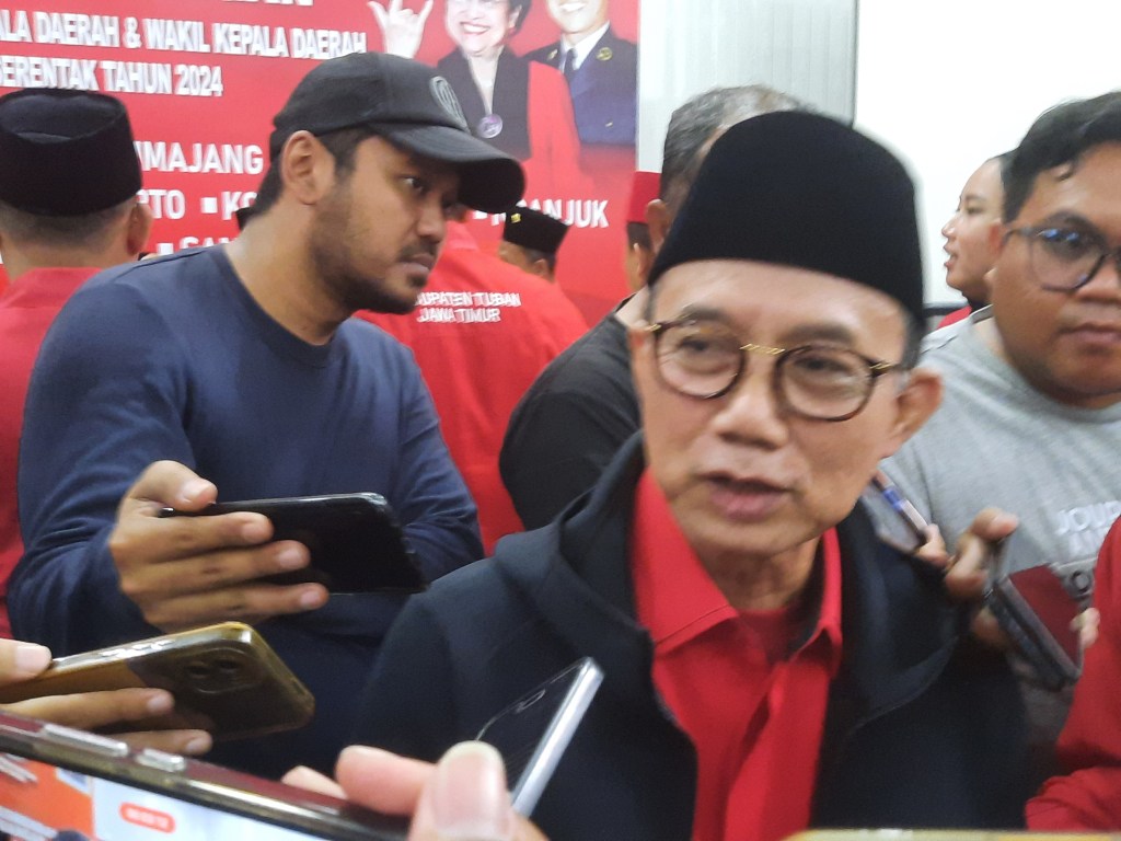 Sepuluh Paslon Cakada di Jatim Terima Rekomendasi&nbsp;PDIP