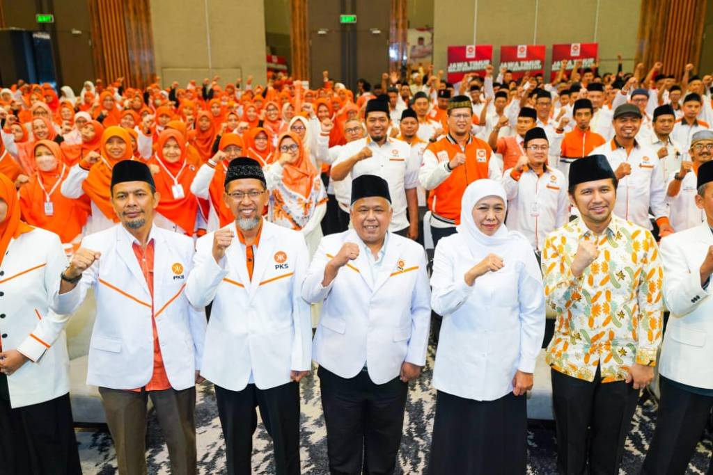 Khofifah Sebut Mesin PKS Sudah Panas, Optimis Menang&nbsp;Signifikan