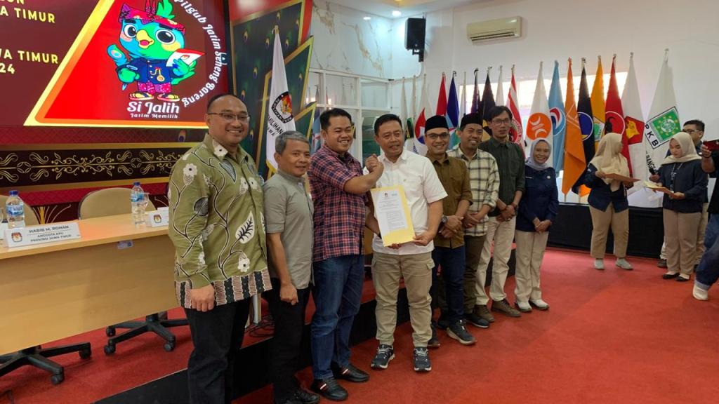 Ketua TPP Siapkan Strategi Usai Khofifah-Emil Ditetapkan Paslon Oleh KPU