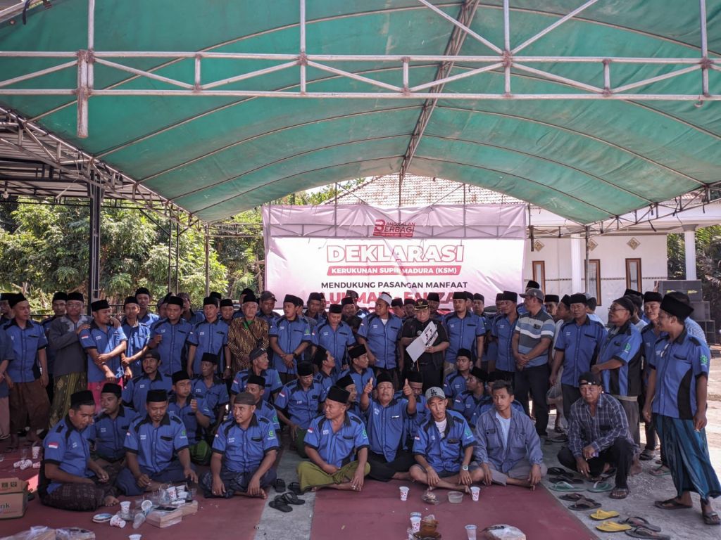 Lukman Hakim-Fauzan Ja’far Dapat Dukungan dari KSM di Pilkada Bangkalan&nbsp;2024