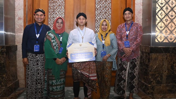 Angka Stunting Turun, Trenggalek Raih Penghargaan dari Wapres&nbsp;RI