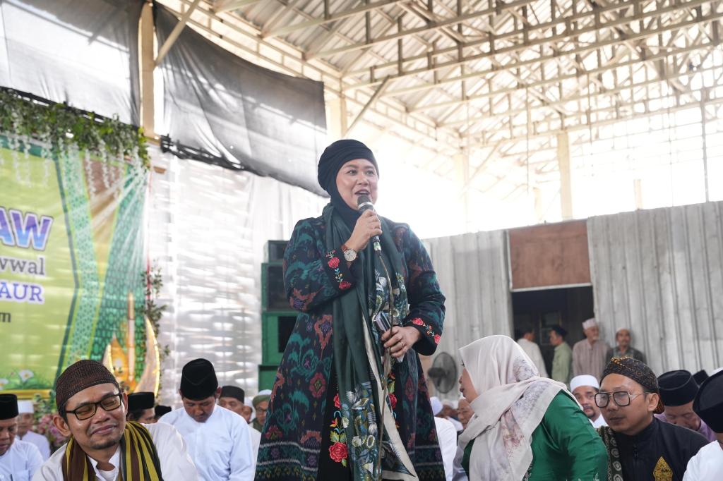 Ning Luluk Siap Kembangkan Pesantren jika Duduk di Kursi Gubernur&nbsp;Jatim