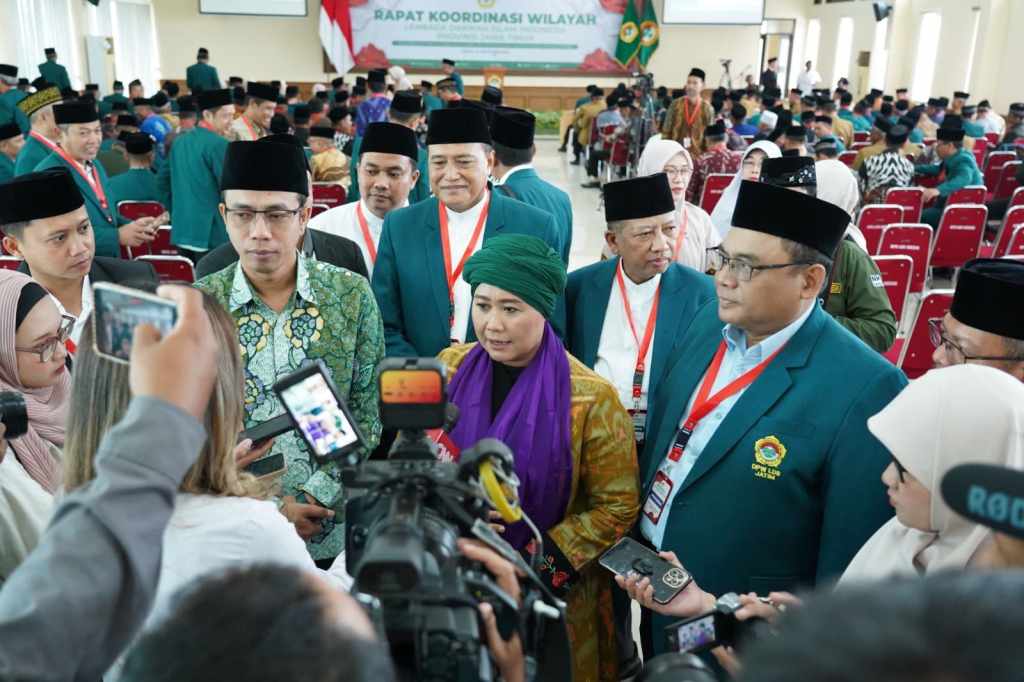Hadiri Rakorwil Jatim, Ning Luluk Sampaikan Pentingnya Toleransi