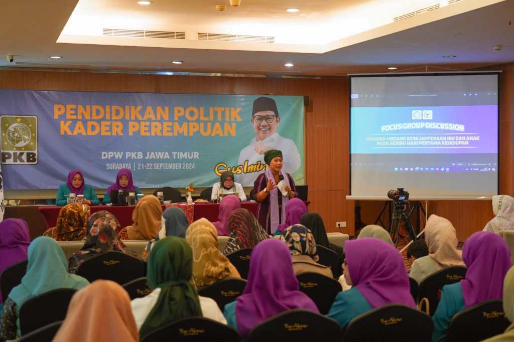 PB Konsolidasi Pemenangan, Kekerasan Perempuan dan Anak Jadi Topik Pembahasan Luluk-Lukman