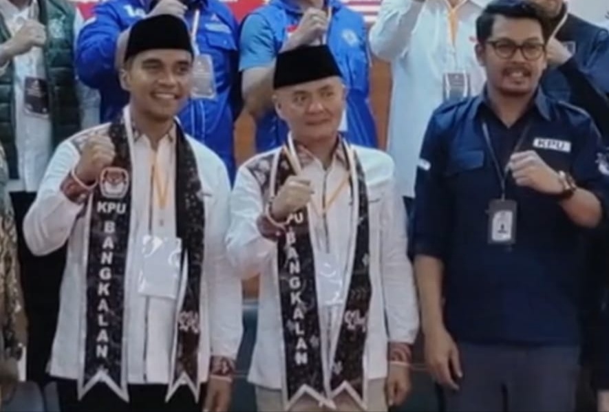 Pasangan Lukman-Fauzan Lolos Tes Kesehatan, Siap Bertarung di Pilkada Bangkalan&nbsp;2024