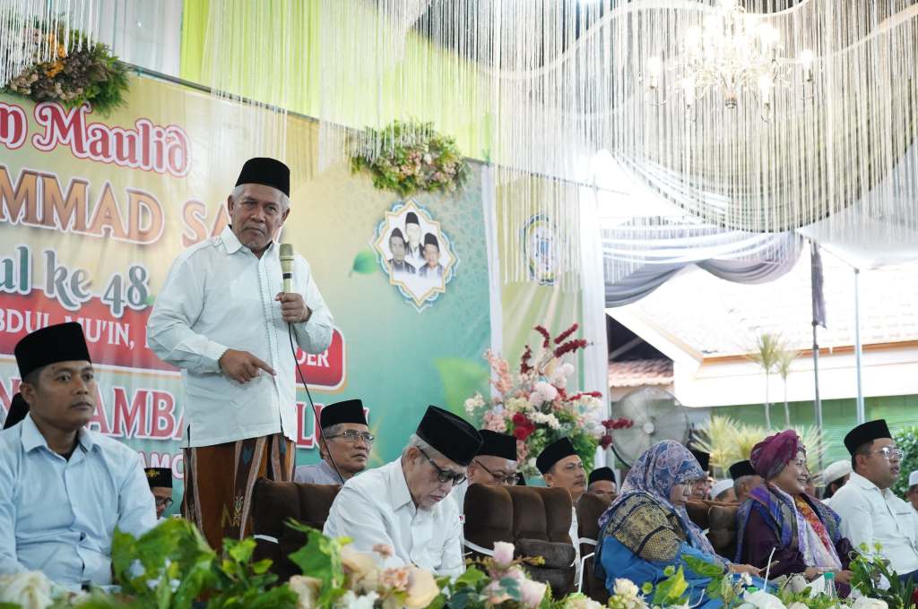 Kiai Marzuki Sebut Luluk Kader NU Istimewa Berdarah&nbsp;Biru