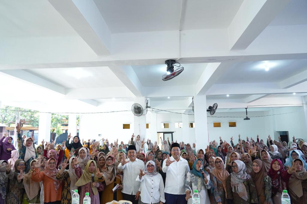 Relawan Anik Maslachah Siap Menangkan Luman di Pilgub Jatim dan SAE di Pilkada&nbsp;Sidoarjo